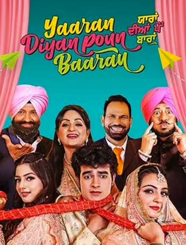 Yaaran Diyan Poun Baaran 2023 DVD SCR full movie download
